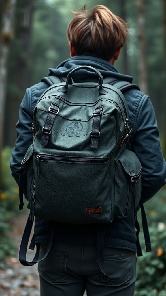 backpack carry