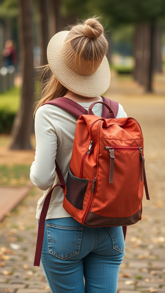 backpack for women travel