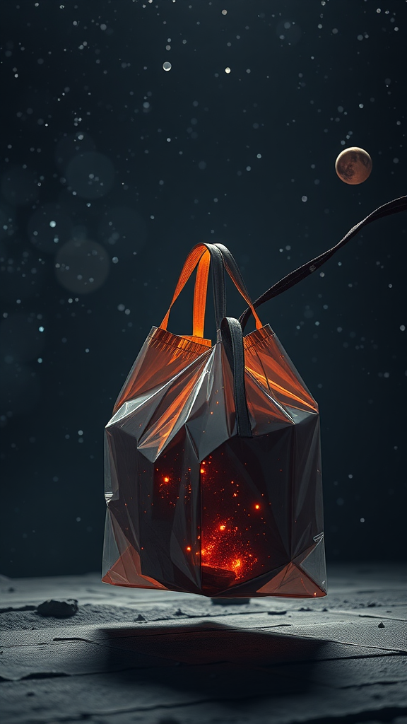 bag with space