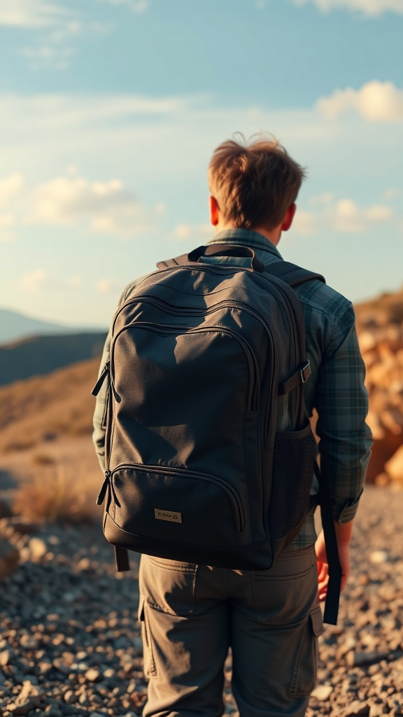 best backpack for laptop and travel