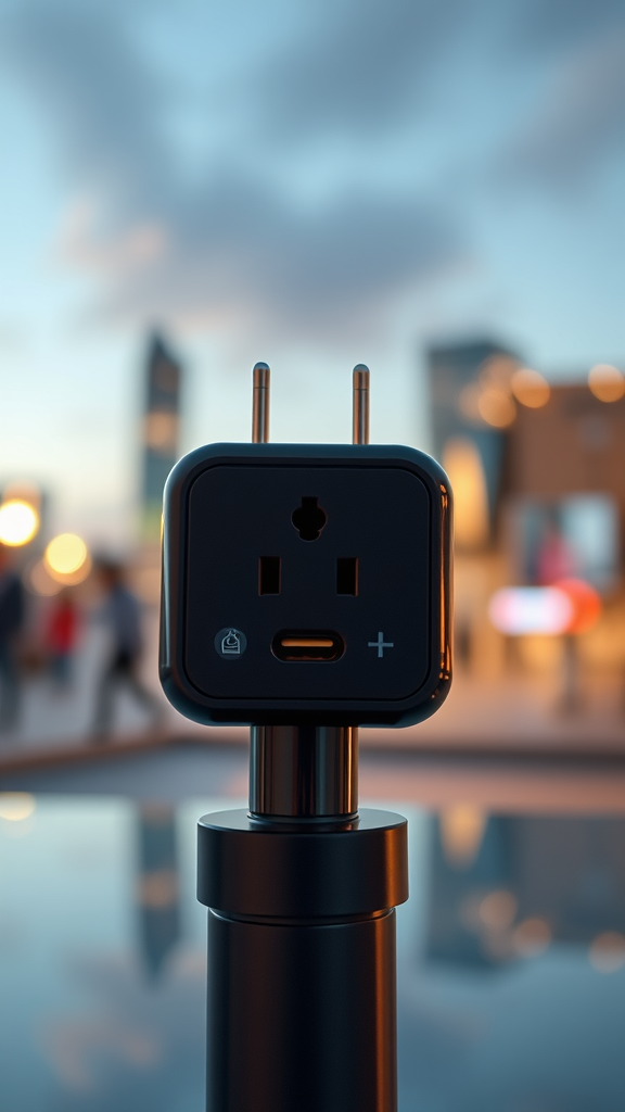 best buy travel adapter