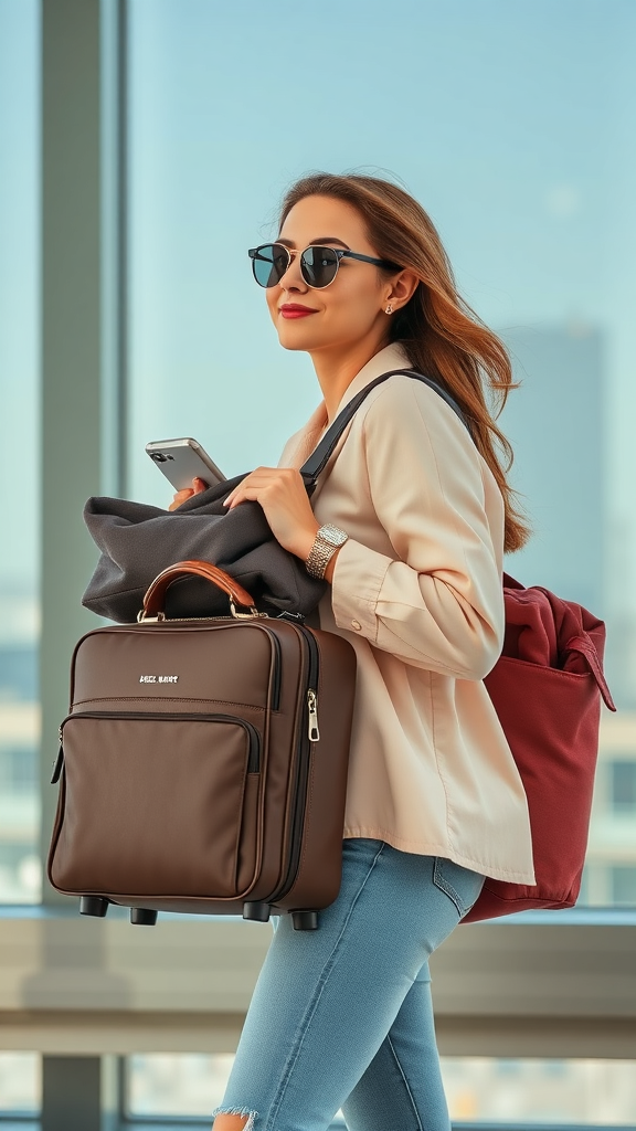 best carry-on bag for a woman