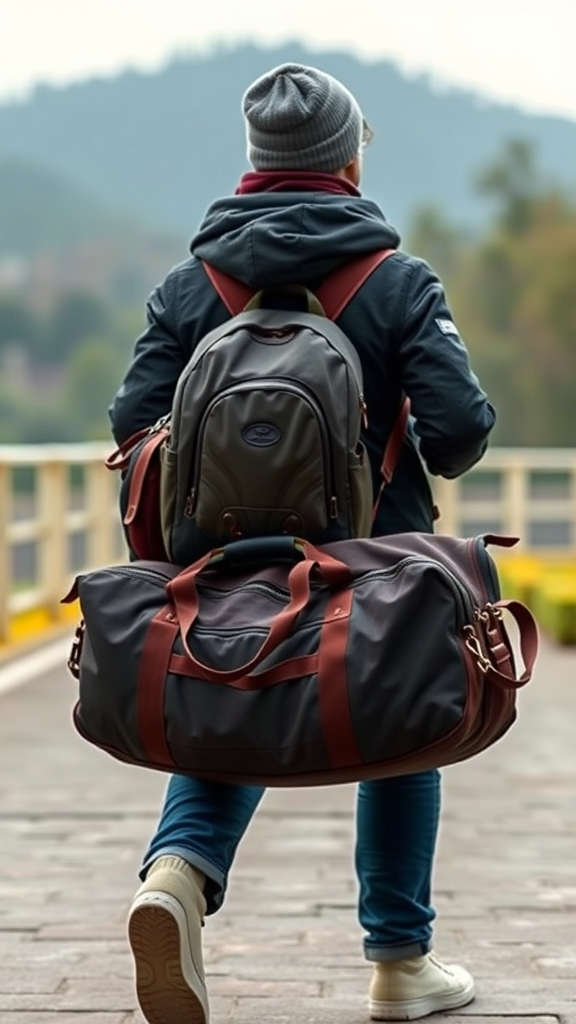 best duffel bag for travel