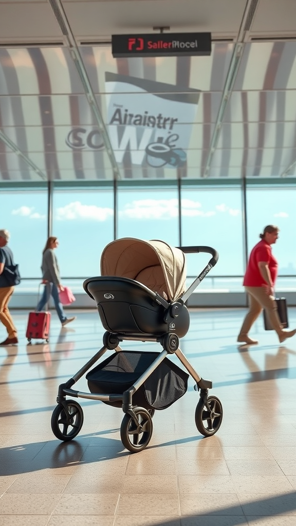best pushchair for air travel