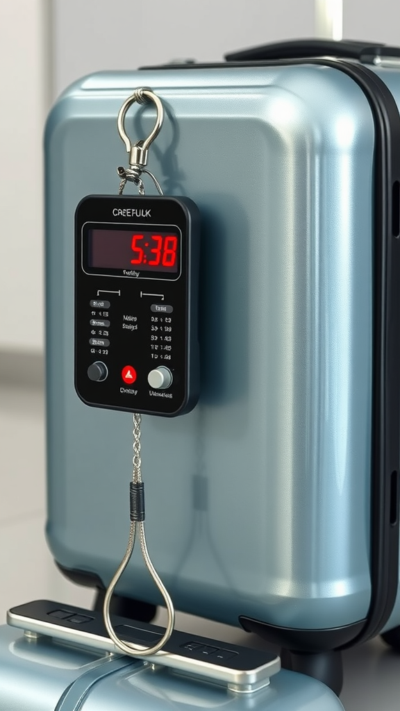 best rated luggage scale
