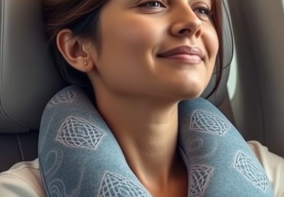 best travel neck pillow for long flights