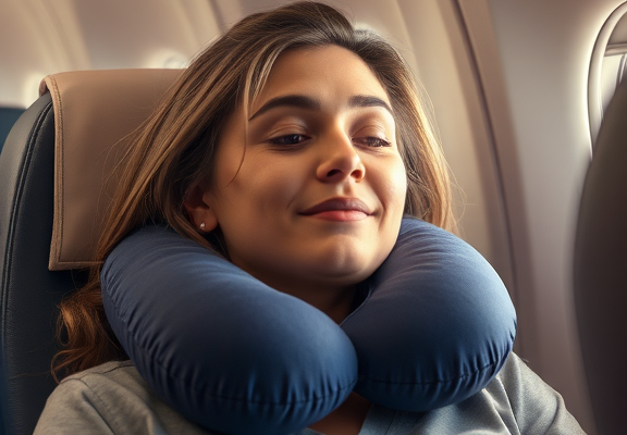 best travel pillow for airplane