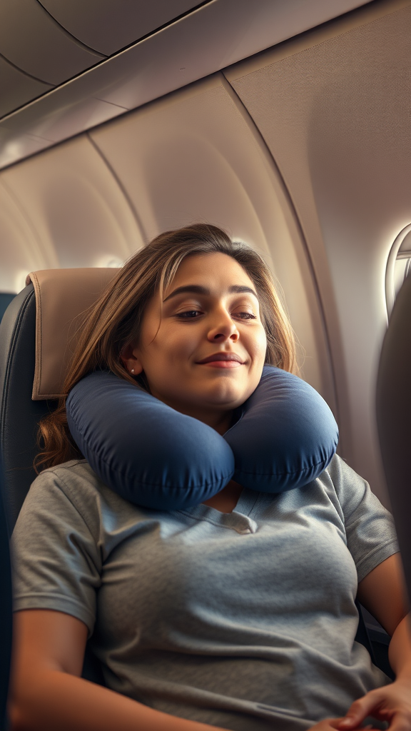 best travel pillow for airplane