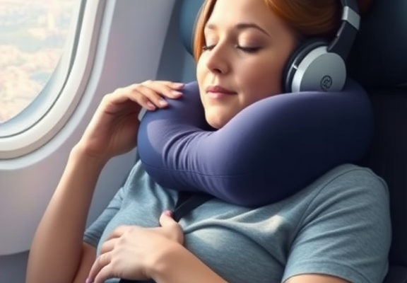 best travel pillow for long flights