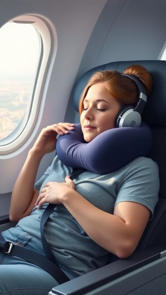 best travel pillow for long flights