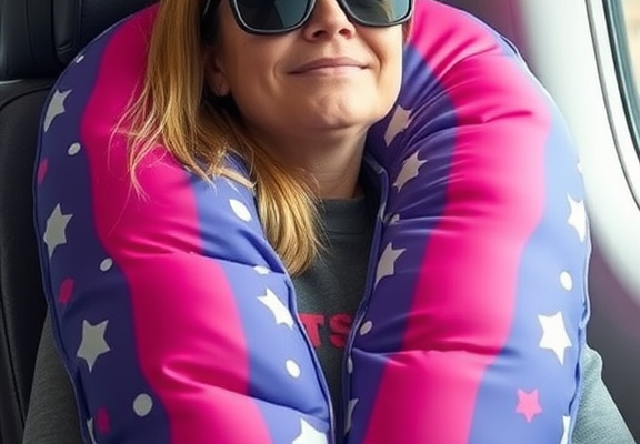 blow up travel pillow