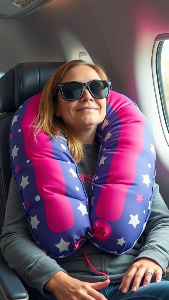 blow up travel pillow