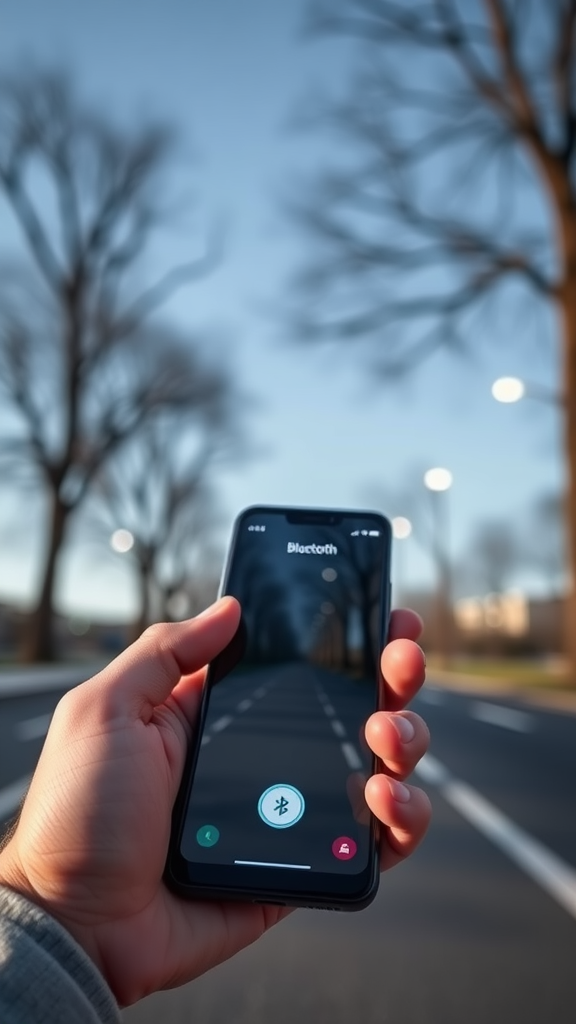 bluetooth trackers for android