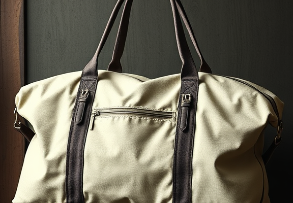 canvas duffle bag