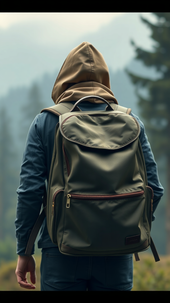 carry on and backpack