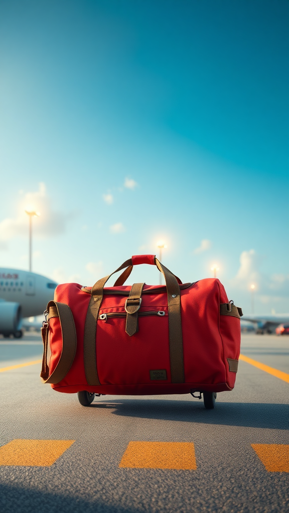 carry on duffel bag