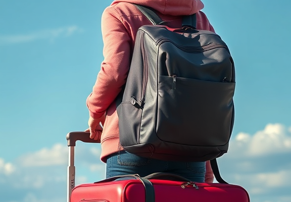 carry on luggage backpack