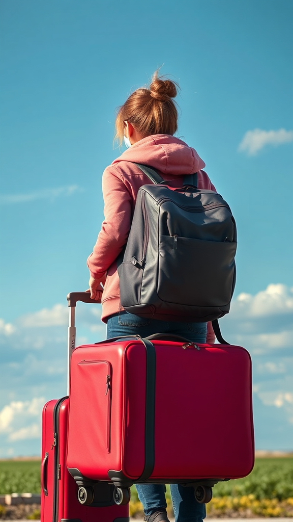carry on luggage backpack
