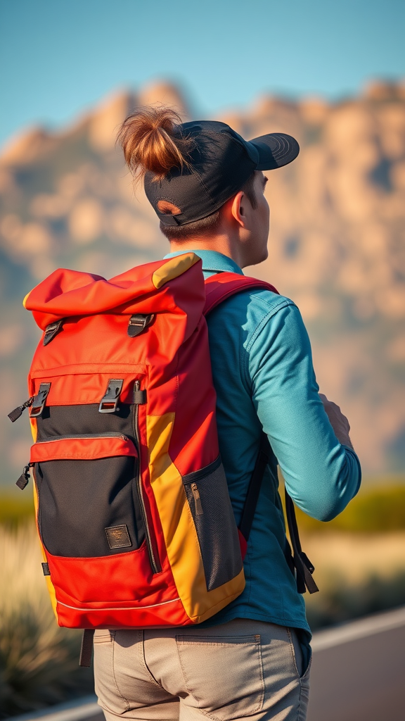 carry on travel backpack