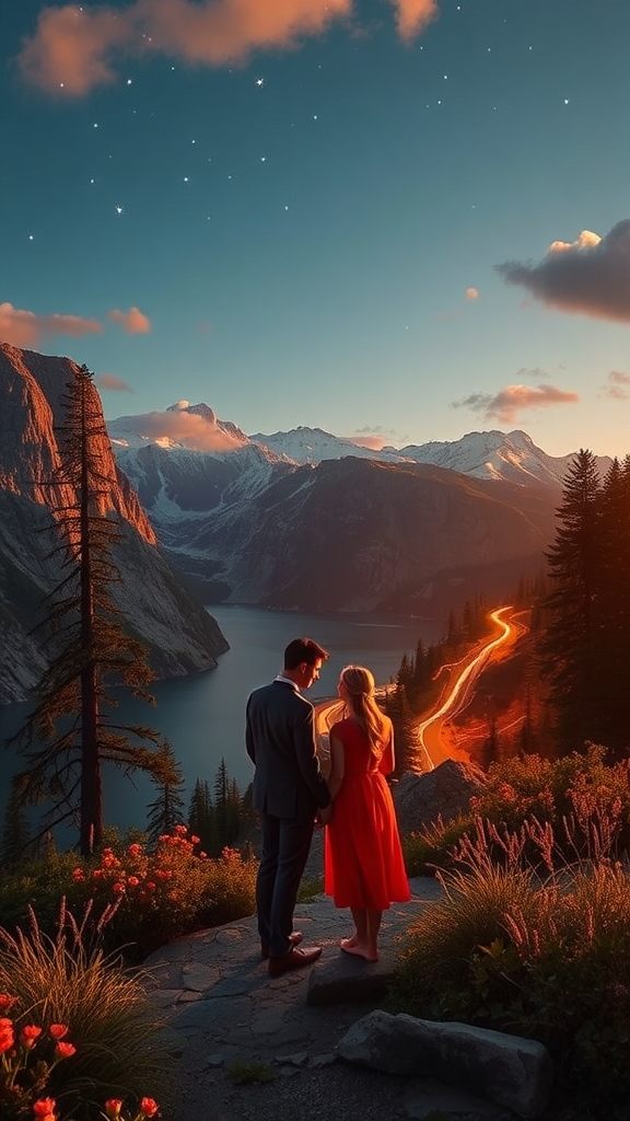 cheap romantic vacations in the us