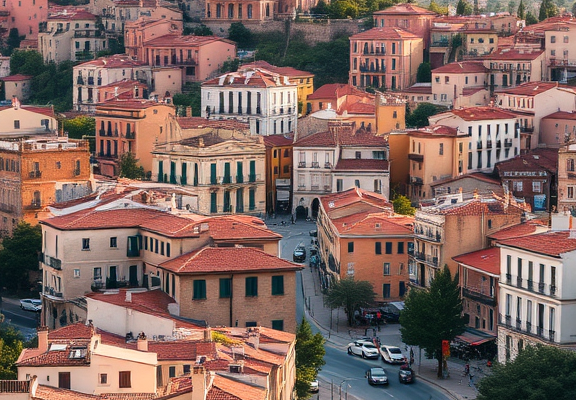 cities in spain
