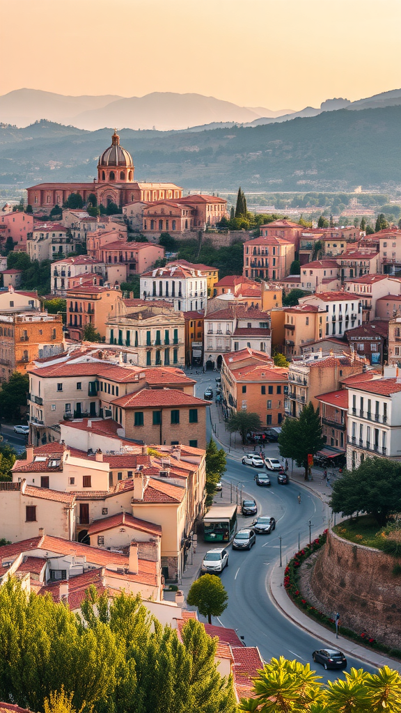 cities in spain