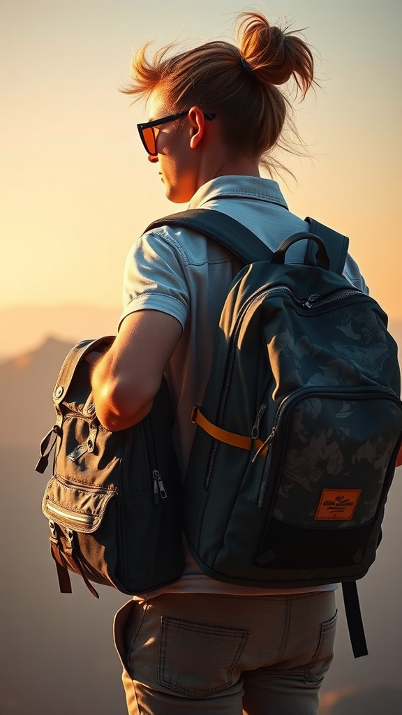 cool carry on backpack