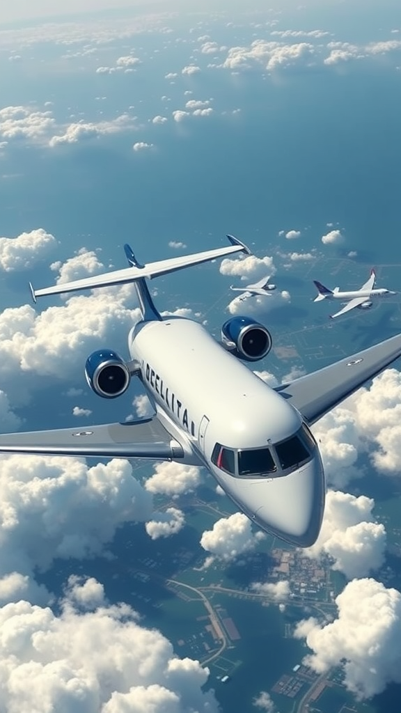delta private jets