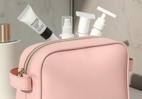 designer toiletry bag