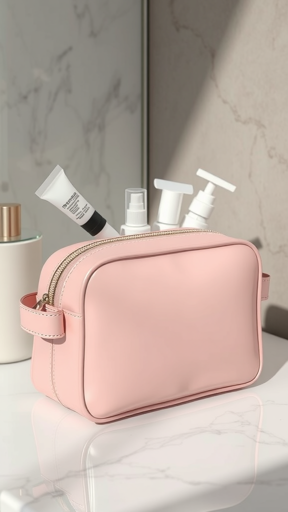 designer toiletry bag