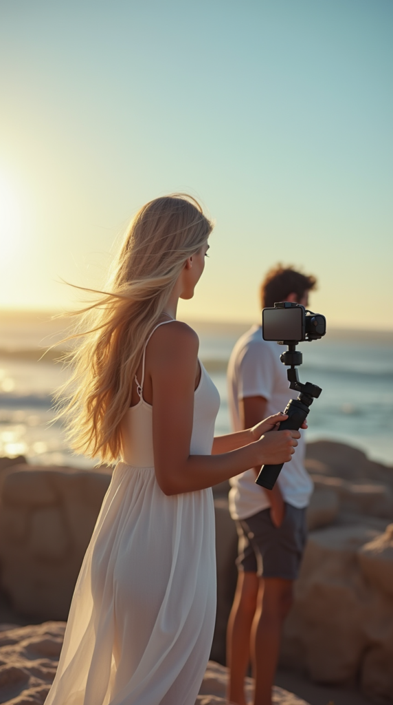 DJI Osmo Mobile SE, 3-Axis Phone Gimbal, Portable And Foldable, Gimbal Stabilizer For Iphone, Andriod