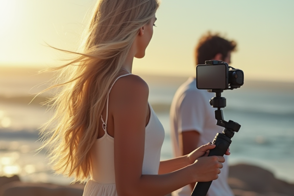 DJI Osmo Mobile SE, 3-Axis Phone Gimbal, Portable And Foldable, Gimbal Stabilizer For Iphone, Andriod