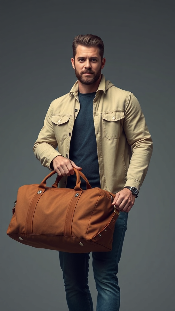 duffle bag men