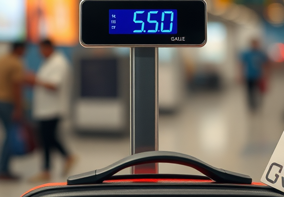 electronic luggage scale