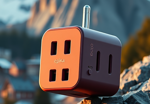 epicka universal travel adapter 2025