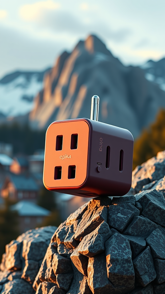 epicka universal travel adapter 2025