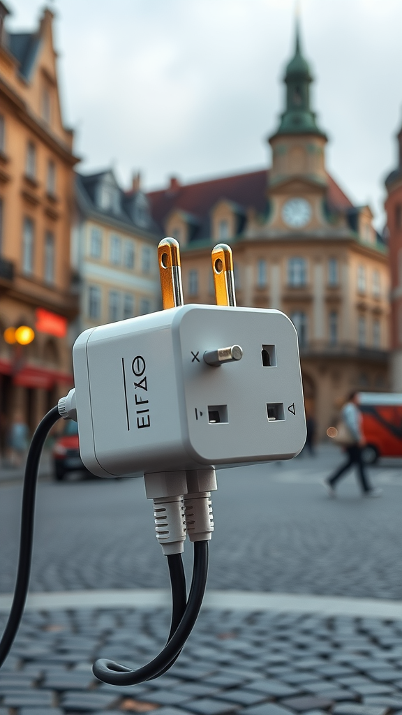 eu travel adapter