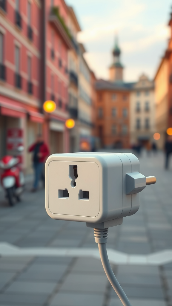 european travel plug adapter