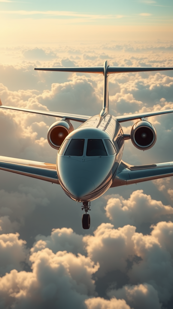 fly private jets
