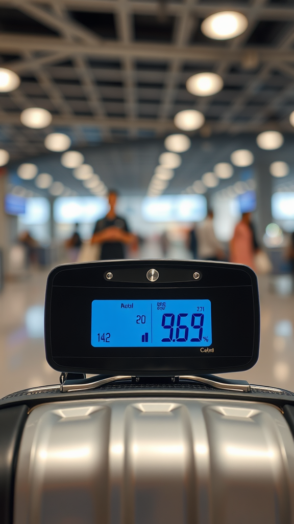 good luggage scale