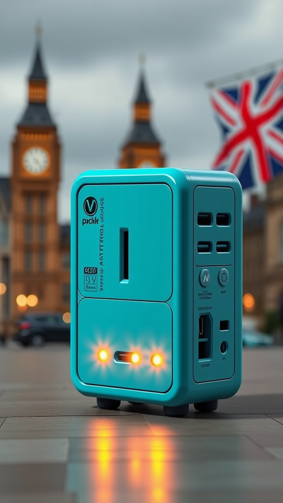 great britain travel adapter