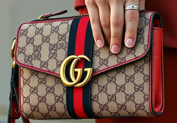 gucci wristlet