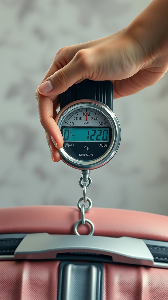 hand scale for luggage