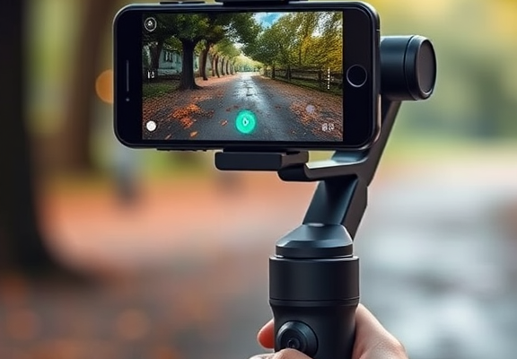 hohem iSteady X3 SE Gimbal Stabilizer for iPhone, Phone Stabilizer with Detachable Remote Control