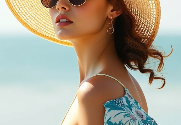 ladies sun hats