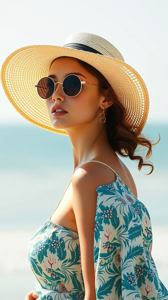 ladies sun hats