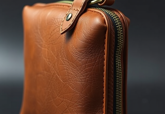 leather dopp kit