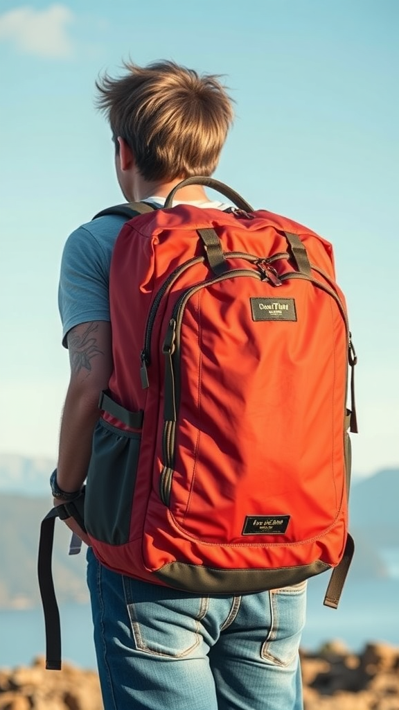 lightweight travel backpack