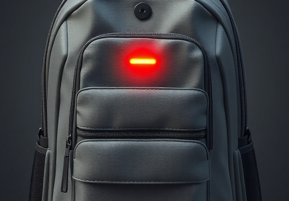 lockable backpack