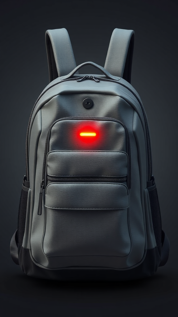 lockable backpack